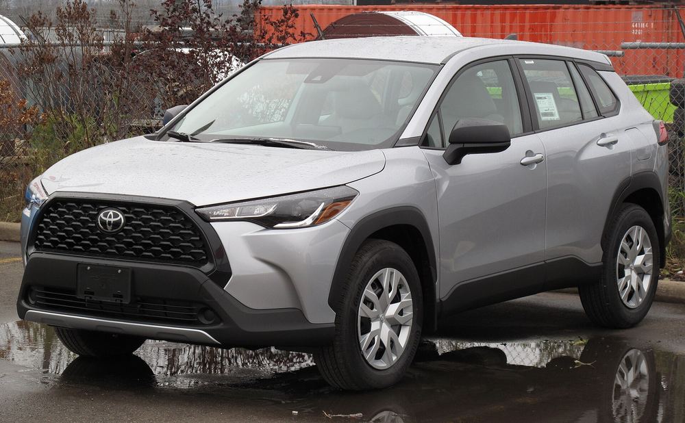 Toyota Corolla Cross 2.0 XRE Automático