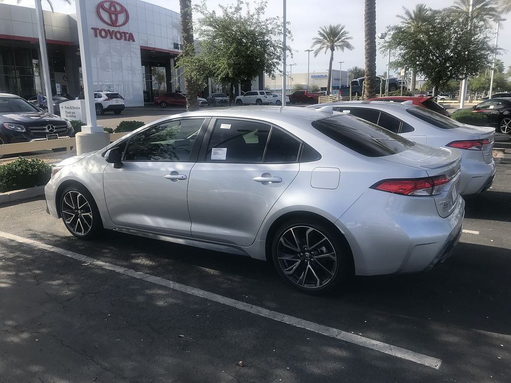 Toyota Corolla 2.0 XEi Automático