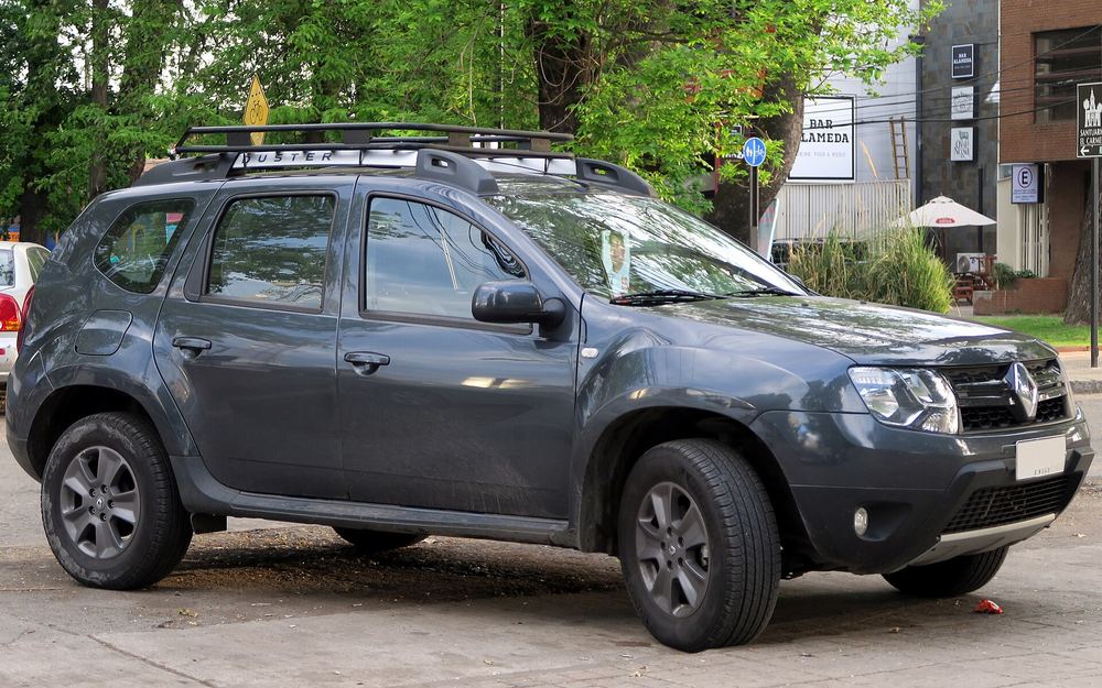 Renault Duster 1.6 Authentique Automático