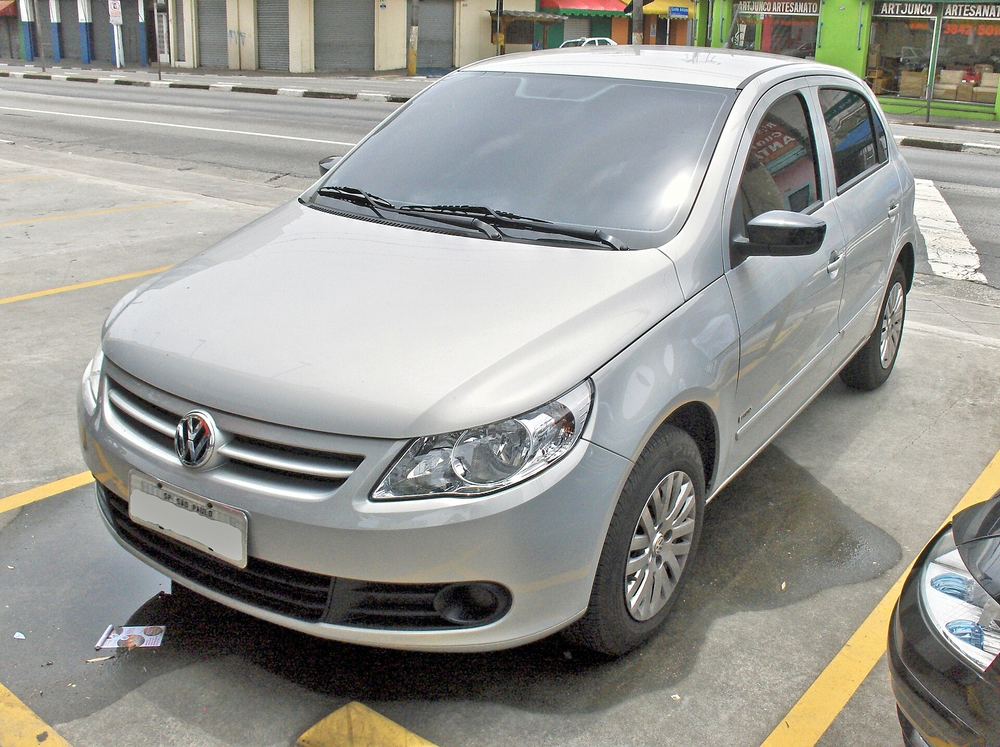 Volkswagen Gol 1.6 Power 4 portas