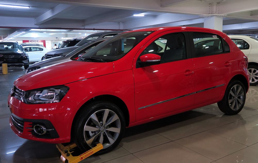 Volkswagen Gol 1.0 Track