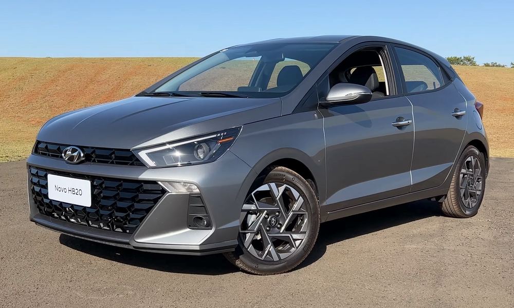 Hyundai HB20 1.0 Comfort Manual
