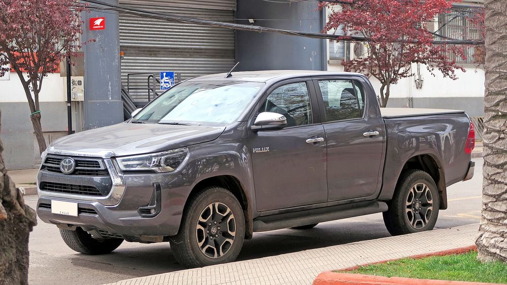 Toyota Hilux 2.8 SRV 4x4 CD Diesel