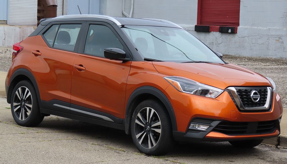 Nissan Kicks 1.6 S Automático