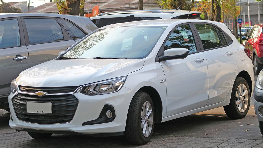 Chevrolet Onix 1.0 Flex Manual