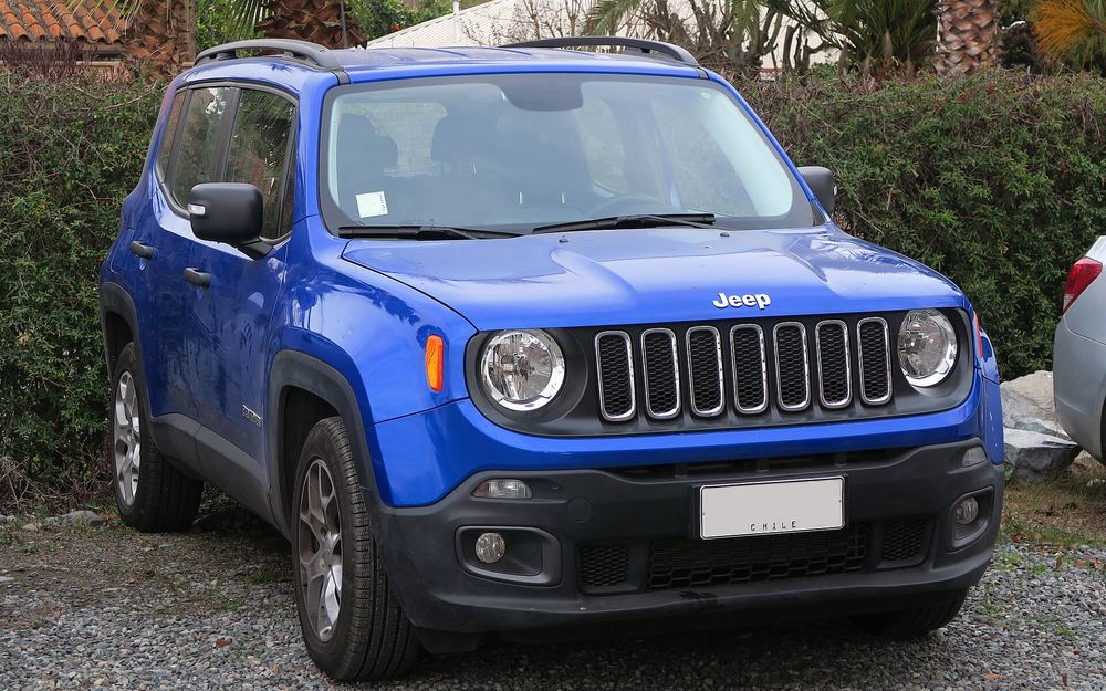 Jeep Renegade 1.8 Automático