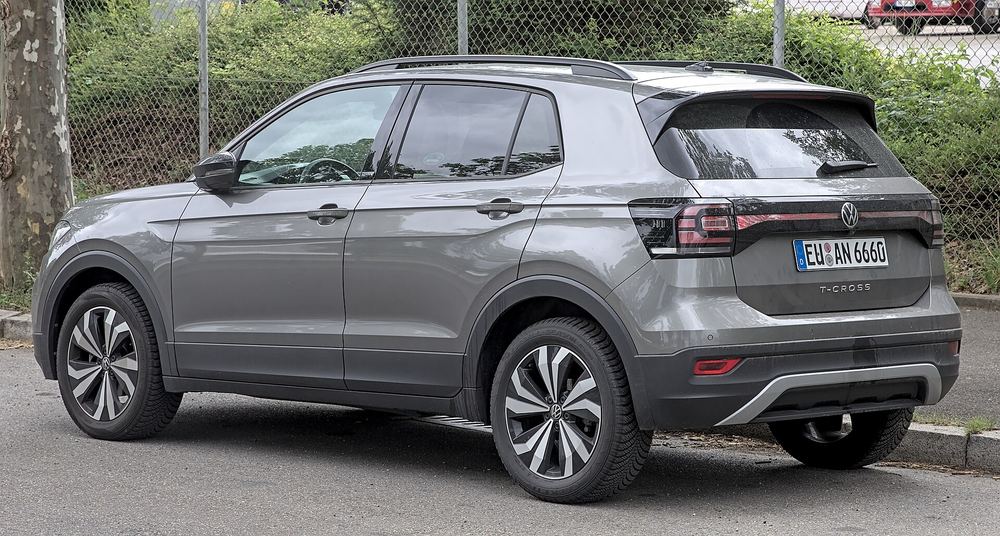 Volkswagen T-Cross 200 TSI Automático