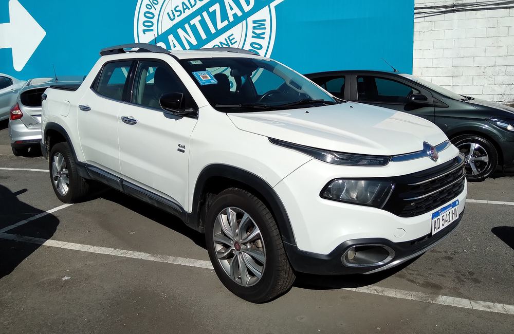 Fiat Toro 2.0 Endurance 4x4 Diesel
