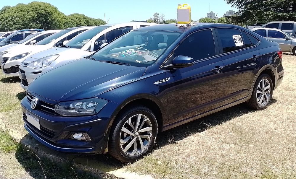Volkswagen Virtus 200 TSI Comfortline Automático